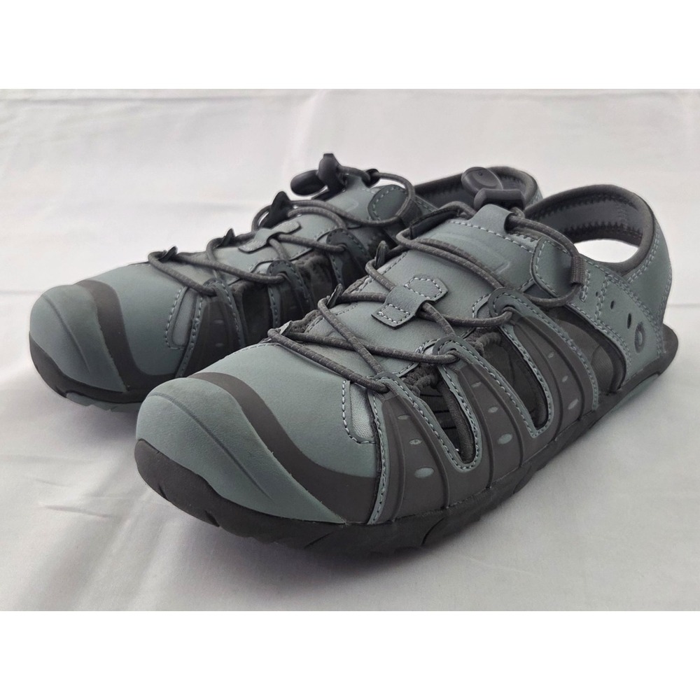 Xero Shoes Fisherman Sandals Womens 8 Blue Barefoot Hiking Minimalist Gorpcore
